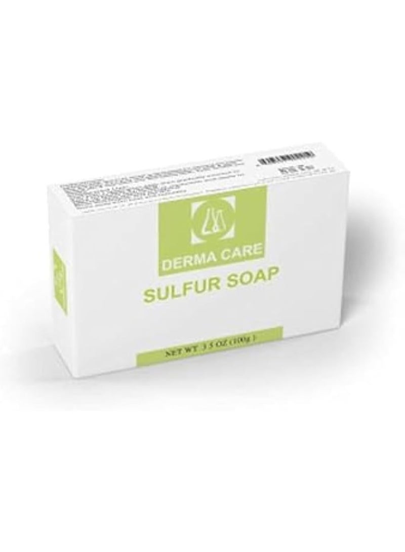 DERMA CARE Dermacare Sulphur Soap 100Gm - Image 2
